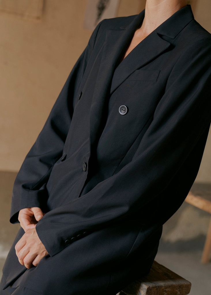 Dakota Blazer - made to order. - i i collective